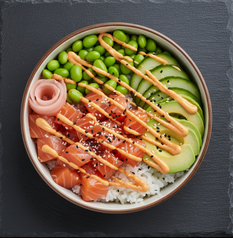 Poke Bowls